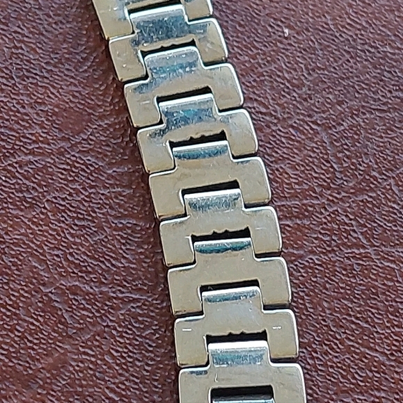 Ladies ESQ Esquire Movado Roman Numeral Dial Date Time Two-Tone Watch 100177A - Picture 5 of 13